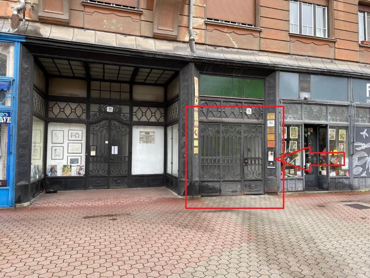 Broadway Apartments B3 Debrecen Dış mekan fotoğraf