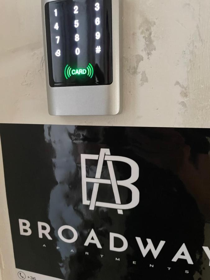Broadway Apartments B3 Debrecen Dış mekan fotoğraf